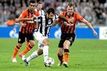 uafgjort. Juventus forsøgte sig med fire forskellige angribere mod Donetsk, men scorede kun en gang. 