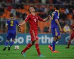 skuffende. Stjernerækken fra Bayern faldt igennem mod BATE Borisov. 