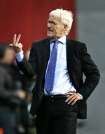 Pres. Med 0-0 i det første VM-opgør mod Tjekkiet skal der helst en sejr på kontoen i enten Sofia eller Milano. 