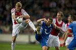oprydder. Christian Poulsen (tv) har fået rollen som defensiv midtbanegardering foran Ajax' forsvar, hvor danskeren skal skærme af for modstandernes omstillingsspil. 