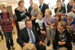 Visit. Lars Løkke Rasmussen var selv på besøg på skoler under valgkampen sidste år. Her er det Ringkøbing Skole, som får fint besøg. 