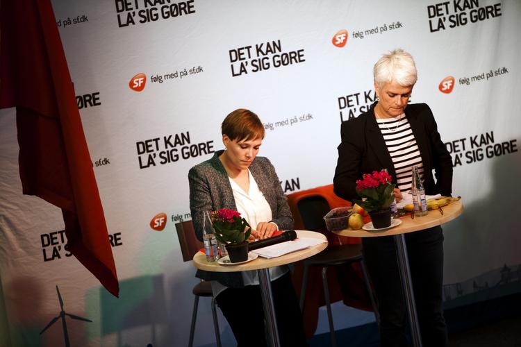 Formandsvalg. Ingen ved, hvor mange der stemmer til formandsvalget i SF før urafstemningen lukkes. Det sker for at forhindre 'kaffegrums-analyser', siger næstformand Mattias Tesfaye. (Arkivfoto) 