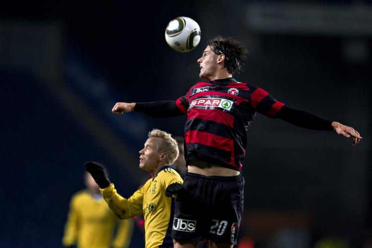selvhjælp. Både FC Midtjylland og Kristian Ipsa (th.) har gavn af genforeningen. 