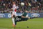 APTOPIX Netherlands Soccer Champions League