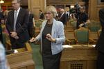 'Tinget'. Pia Kjærsgaard var naturligvis til stede i Folketinget under åbningen tirsdag. Nu kommer hun selv til at sidde i ledelsen for 'tinget'. 