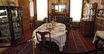 Pompøst. Spisestuen i Molly Brown House Museum oser af rigdom og overklasse. 
