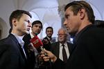 Ordfører. Jesper Petersen har måttet svare for sig - både om dagpenge og formandsopgør. 