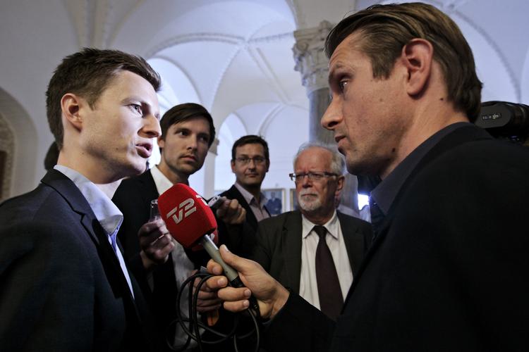 Ordfører. Jesper Petersen har måttet svare for sig - både om dagpenge og formandsopgør. 