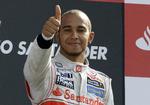 skifter. McLarens tilbud om at forlænge kontrakten var ikke nok til at holde på Lewis Hamilton, der skifter til Mercedes. 