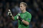 Verdensklasse. Manchester Citys Joe Hart stjal hovedrollen, da han syv gange hev mirakelredninger frem mod Dortmund. 