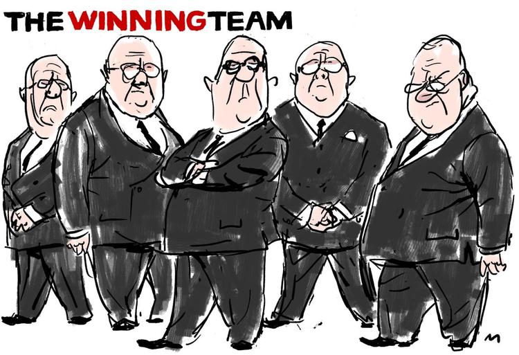 Tegning: METTE DREYER 