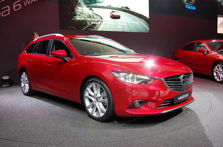 Premiere. Prisern for den nye Mazda 6 kommer til at starte omkring 300.000 kroner