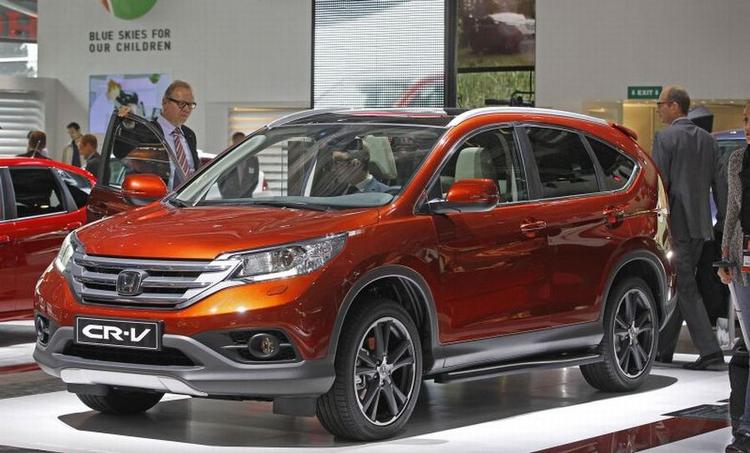 Justering. Honda CR-V har været udsat for en større renovering, som bl.a. medfører en ny dieselmotor. 