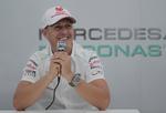Karrierestop. Michael Schumacher har sagt stop for en mindeværdig karriere, og tyskeren er glad for sin beslutning. 