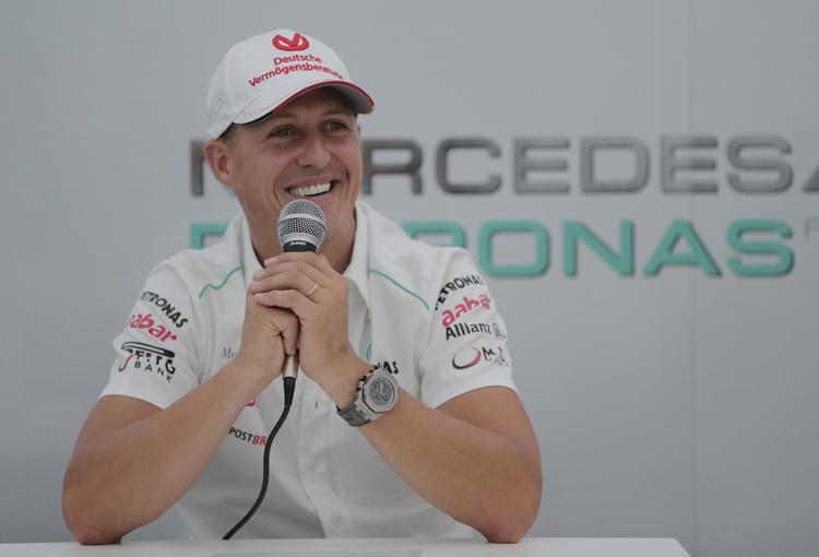 Karrierestop. Michael Schumacher har sagt stop for en mindeværdig karriere, og tyskeren er glad for sin beslutning. 