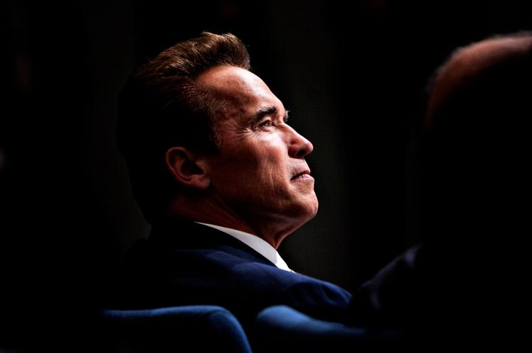 Altmuligmand. Arnold Schwarzenegger stiller op til bogsignering torsdag 11. oktober på Hotel Kong Frederik. Der er gratis adgang. Arnold Schwarzenegger har tidligere været i København - blandt andet under klimatopmødet COP-15 (billedet). 