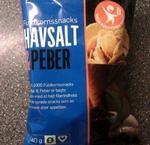 knækbrød og skorper blev posens indhold kategoriseret som for at det kunne få Nøglehulsmærket. Men i tilbudsavisen kaldte Rema 1000 dem chips. 