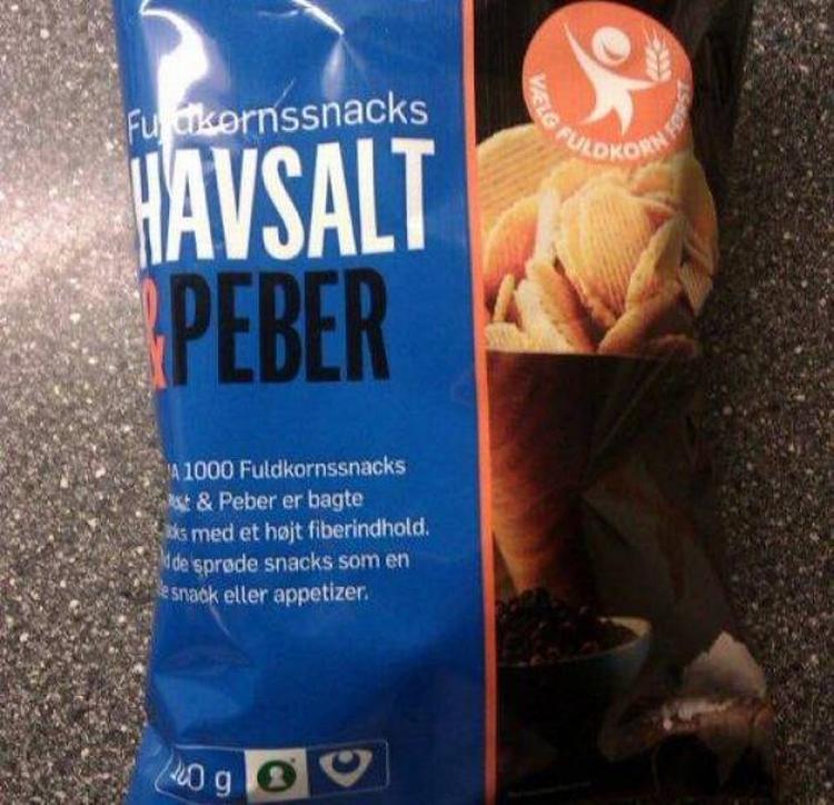 knækbrød og skorper blev posens indhold kategoriseret som for at det kunne få Nøglehulsmærket. Men i tilbudsavisen kaldte Rema 1000 dem chips. 