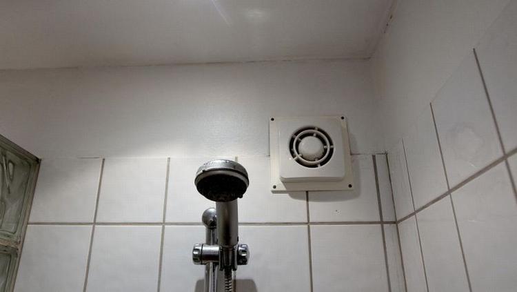 Skimmelsvamp i badeværelset kan give allergi og astma. 