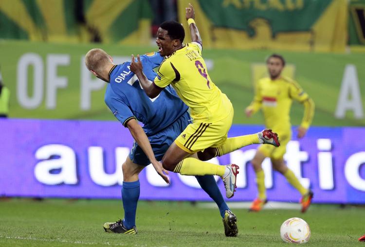 Træfsikker. Samuel Eto'o er nu oppe på 13 mål i 17 kampe i indeværende sæson. 
