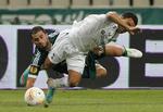1-1. Aron Lennon og Tottenham snublede i det sidste kvarter mod Panathinaikos. 