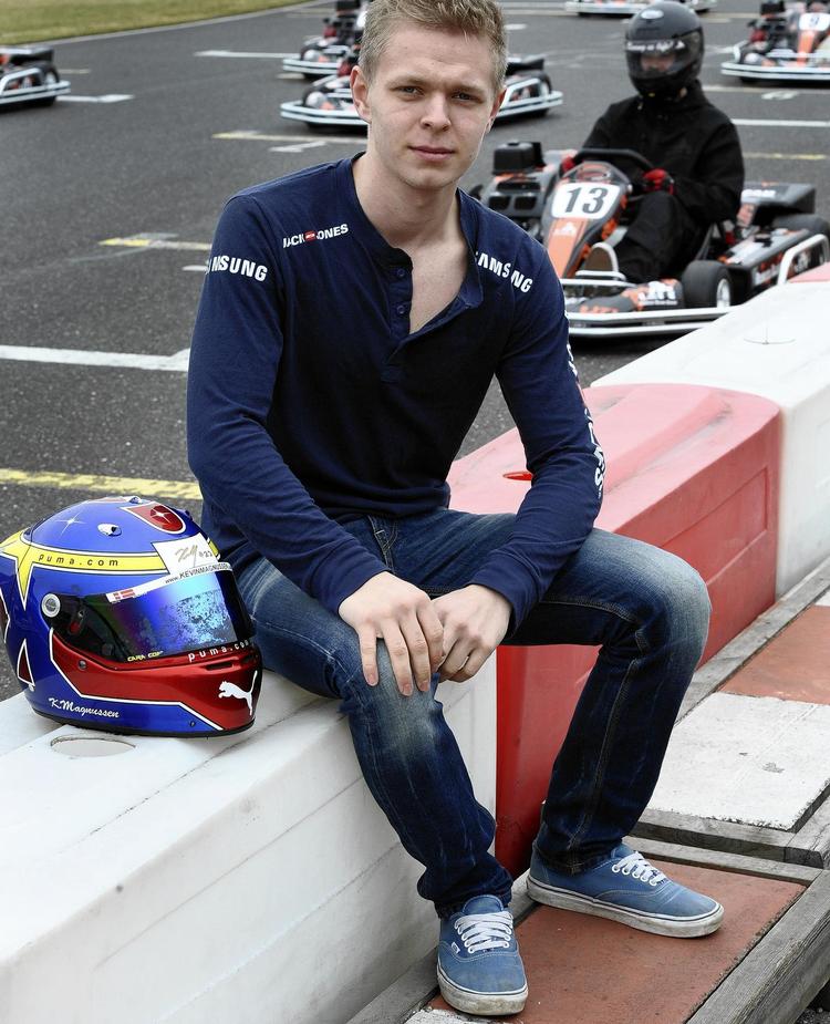 Talent. Magnussen jr. 