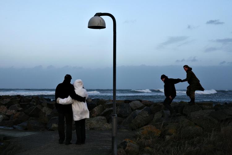 modvind. Bornholmerne kan allerede i dag få stormende kuling med vind af stormstyrke. 