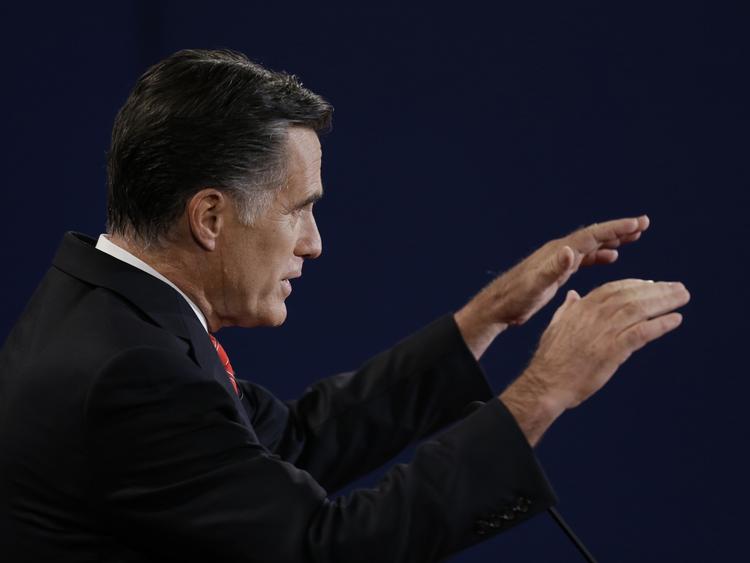 Fortalelse? På en skjult optagelse, som blev lækket tidligere på måneden, siger Mitt Romney, at 47 procent af amerikanerne betaler nul og niks i indkomstskat, er afhængige af det offentlige og betragter sig selv som ofre. 
