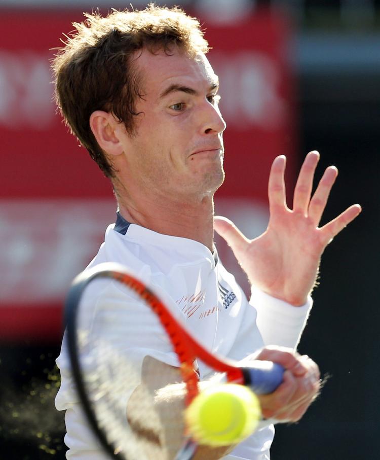 Vinder. Andy Murray er forsvarende mester i Tokyo. 