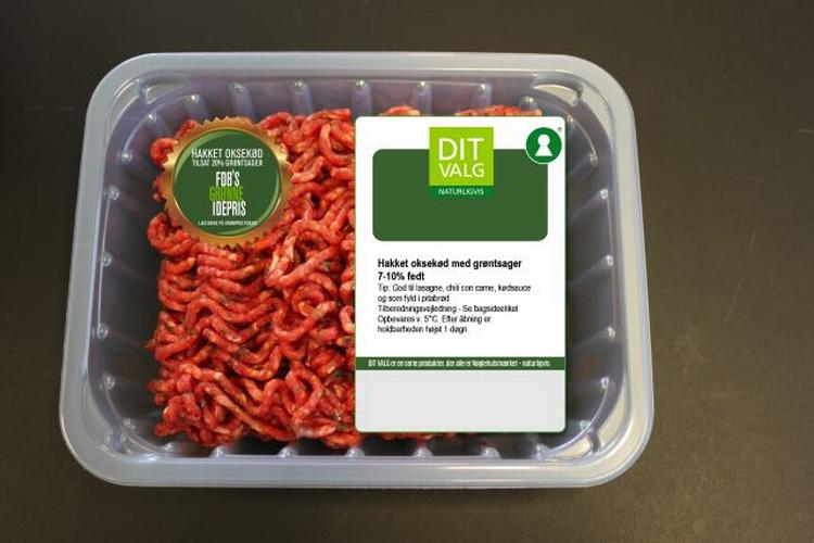 Grønt. Det startede som en idé hjemme i Kathrine Iversens køkken. Nu sælges den grønne fars i Kvickly og SuperBrugsen. 