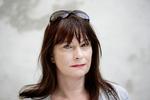 Moden? Grønthandleren på Falkoner Allé er Marianne Eilenbergers yndlingsbutik uden for cyberspace. Den fikse sac marché er hendes eneste køretøj. 