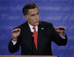 Løfte. »Med mig som præsident vil der blive skabt et virkeligt økonomisk opsving«, siger Romney. 