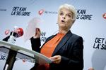 fører. Annette Vilhelmsen fører i de fleste meningsmålinger over Astrid Krag i kampen om at afløse Villy Søvndal som formand for SF. 