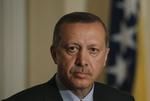 Tyrkiets premierminister, Recep Tayyip Erdogan. Kritik. Erdogan frygter, at Rådet er ved at gentage de samme fejl, som førte til massakrerne i Bosnien i 1990'erne. 