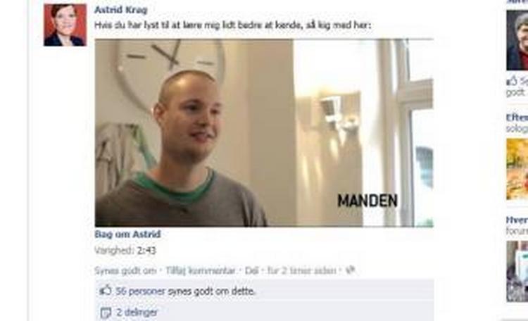 Valgvideo. Astrid Krags mand, svigermor og veninde går nu ind i kampen om formandsposten i SF. 