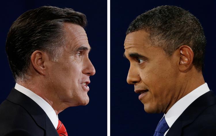 Revanche. USA's præsident Barack Obamas (t.h.) spindoktor erkender nu, at præsidenten må foretage ændringer i sin strategi til næste duel med Mitt Romney. 
