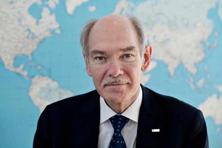 Advarsel. FLSmidth skal nok klare sig, siger Jørn Huno Rasmussen. Han er mere bekymret for Danmark. 
