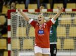 Jubi. Lotte Grige scorer mod Frankrig 