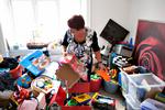 Opryder. Annette Nielsen er blandt Home-Starts frivillige ildsjæle, der gerne tager en tørn helt gratis. 