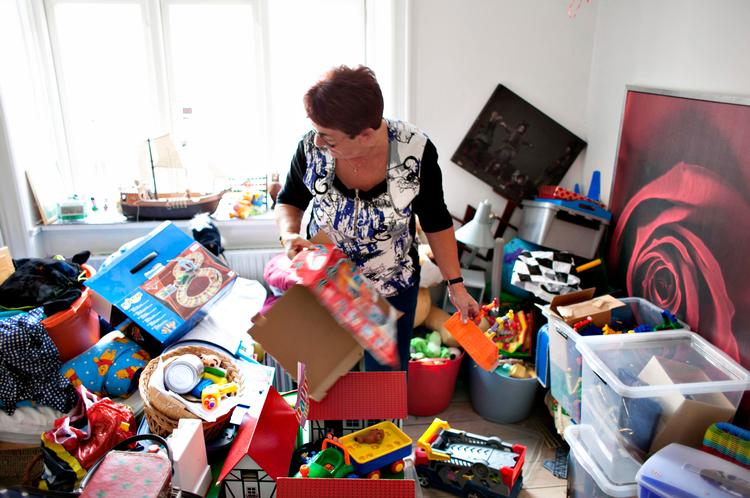 Opryder. Annette Nielsen er blandt Home-Starts frivillige ildsjæle, der gerne tager en tørn helt gratis. 
