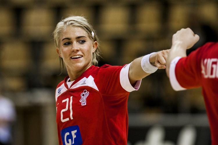 kåret. Efter tre sejre i Golden League var der yderligere en opmuntring til Kristina Kristiansen. 