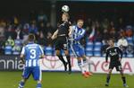 landingen. Med en scoring til 2-1 havde Nicolai Jørgensen bragt FCK på sejrskurs, men Esbjerg fik FCK ned på jorden. 