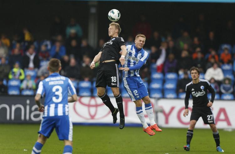 landingen. Med en scoring til 2-1 havde Nicolai Jørgensen bragt FCK på sejrskurs, men Esbjerg fik FCK ned på jorden. 