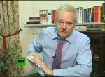 finanstørke. Julian Assange mener, at Australiens premierminister, Julia Gilards, udtalelser har ramt WikiLeaks på pengestrømmen. 