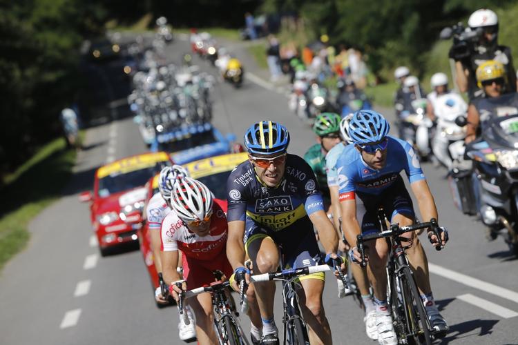 vinder. Den ottende sejr i denne sæson til Team Saxo Bank-Tinkoff Bank blev den første sikret af en dansker, Nicki Sørensen. 