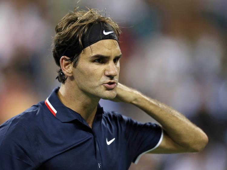 Tenniskongen. Roger Federer er alle tiders mest vindende spiller i de fire store grand slam-turneringer. 17 af de store har han på cv'et. 
