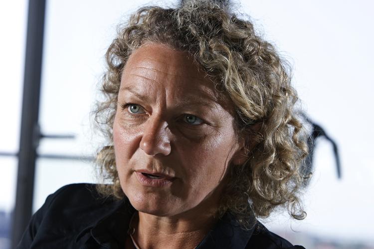 Salg. Administrerende direktør Merete Eldrup forklarer salget med manglende indflydelse på TV 2 Sports dispositioner. 