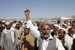 filmvrede. Det er ikke alle afghanere, der elsker amerikanerne. Billedet er fra sidste måned fra en demonstration i Kabul mod den amerikansk producerede Muhammed-film. 