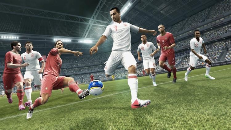 Uforudsigeligt. Spillet på banen er PES' største force, hvor ingen kampe nogensinde er ens. 