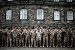 Værnepligtige. Regeringen ønsker at afskaffe den almindelige værnepligt. 